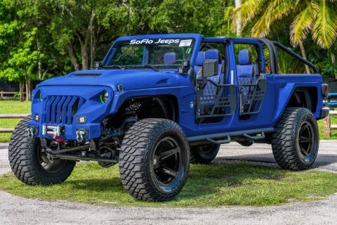 2024 Jeep Gladiator for sale at SoFlo Customs in Fort Lauderdale FL