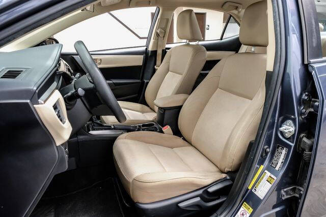 2015 Toyota Corolla LE