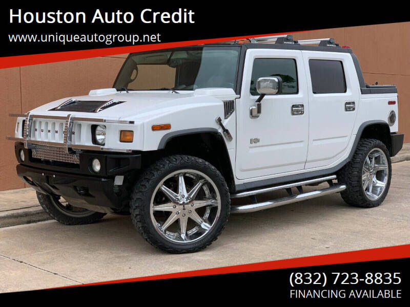 2005 HUMMER H2 SUT for sale at Houston Auto Credit in Houston TX