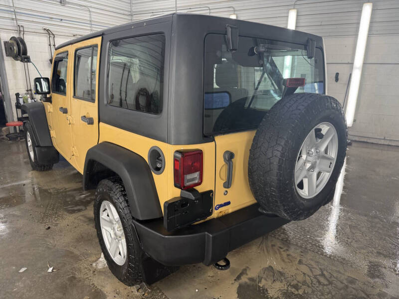 2014 Jeep Wrangler Unlimited Sport RHD