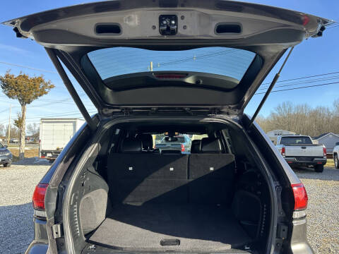 2018 Jeep Grand Cherokee Laredo E