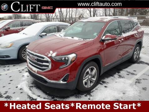2019 GMC Terrain for sale at Clift Buick GMC in Adrian MI