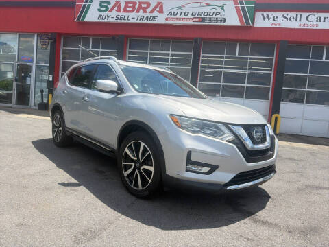 2017 Nissan Rogue SL