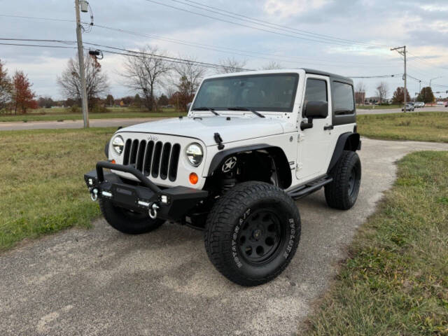 2013 Jeep Wrangler for sale at The Motor House in Oswego, IL