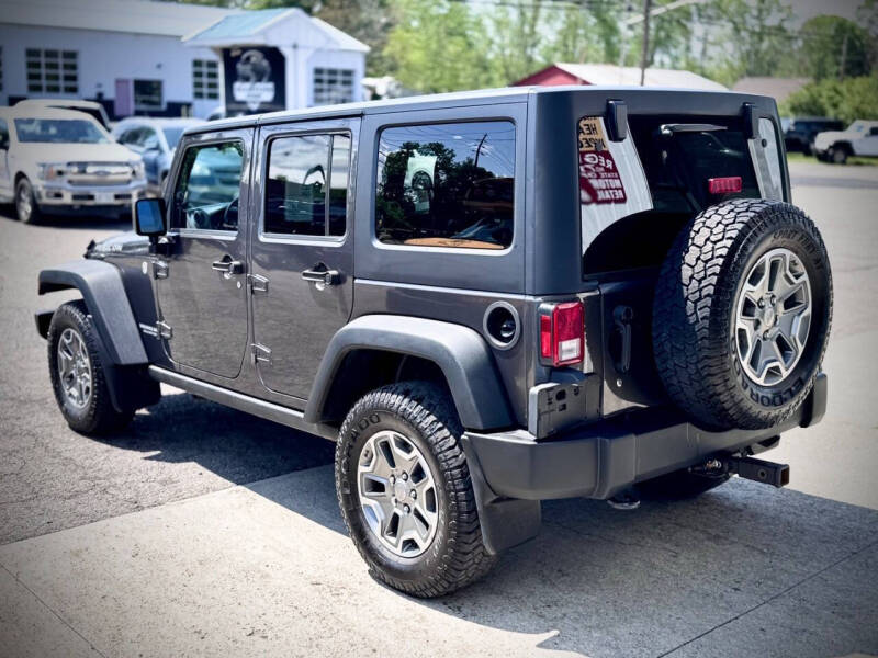 2014 Jeep Wrangler Unlimited Rubicon