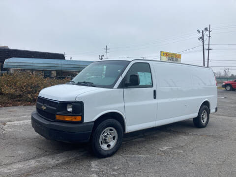 2014 Chevrolet Express for sale at BELL AUTO & TRUCK SALES in Fort Wayne IN