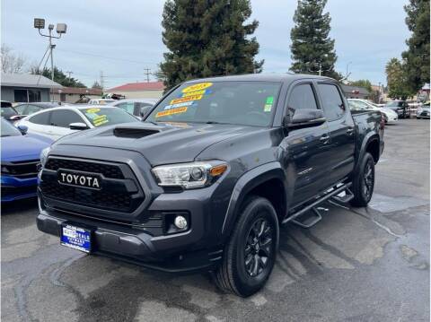 2018 Toyota Tacoma for sale at AutoDeals in Hayward CA