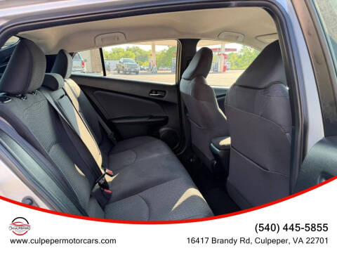 2016 Toyota Prius Two