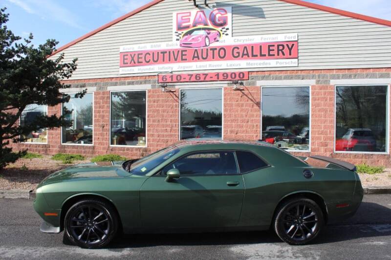 2022 Dodge Challenger for sale at EXECUTIVE AUTO GALLERY INC in Walnutport PA