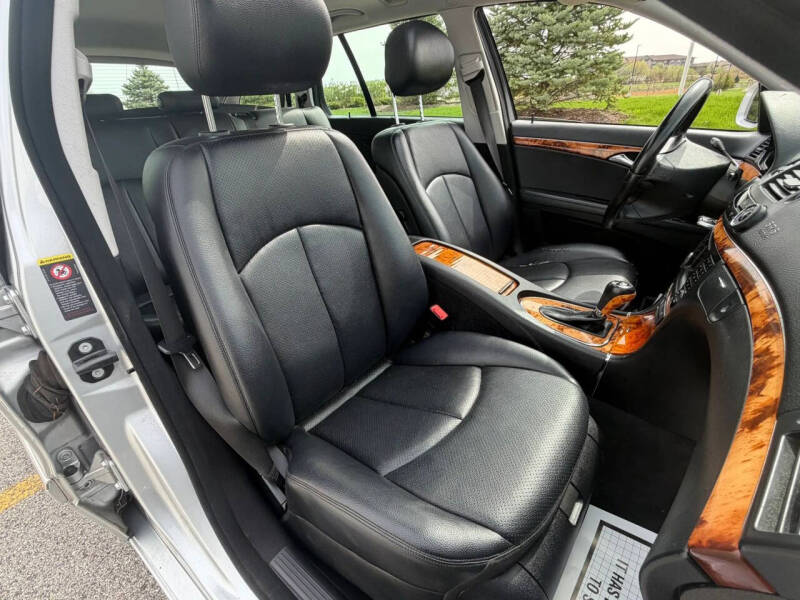 2007 Mercedes-Benz E-Class E 350 4MATIC