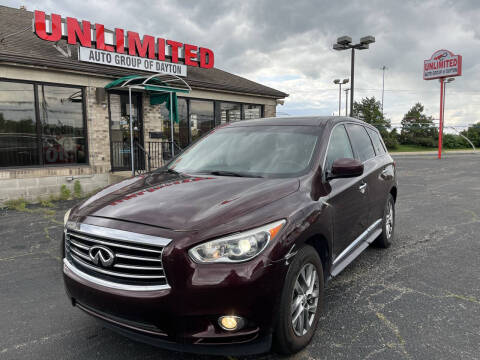 2014 Infiniti QX60