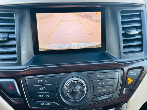 2014 Nissan Pathfinder S