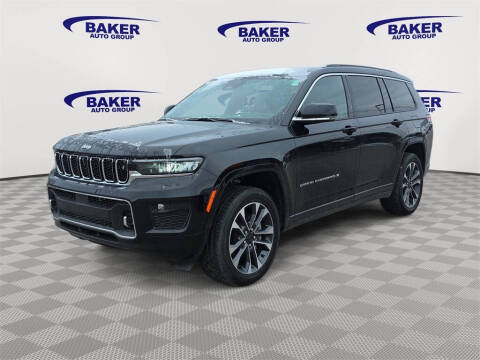 2025 Jeep Grand Cherokee L Overland