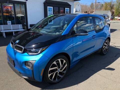 2017 BMW i3 for sale at Auto Sales Center Inc in Holyoke MA