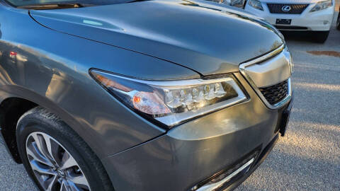 2016 Acura MDX SH-AWD w/Tech