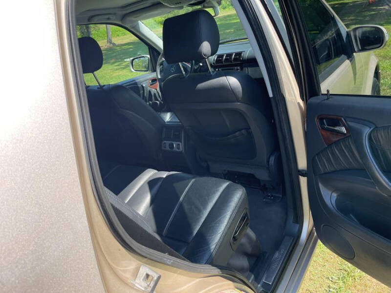 2002 Mercedes-Benz M-Class ML 320