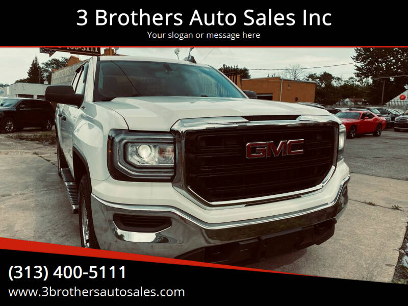 2016 GMC Sierra 1500 for sale at 3 Brothers Auto Sales Inc in Detroit MI