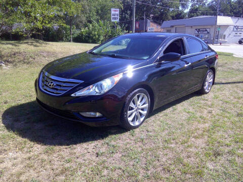 2013 Hyundai Sonata for sale at Triangle Auto Sales in Elgin IL