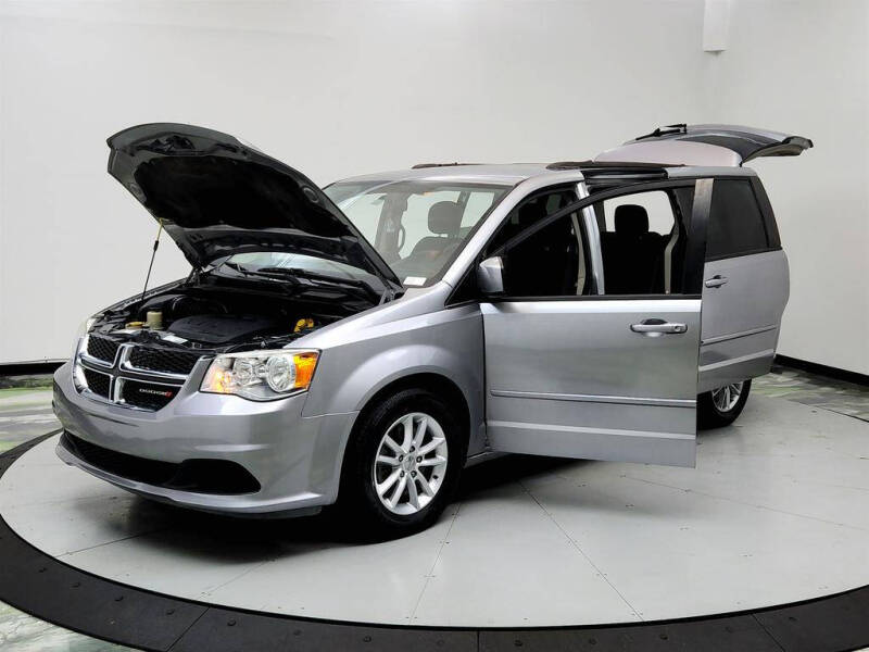 2016 Dodge Grand Caravan SXT