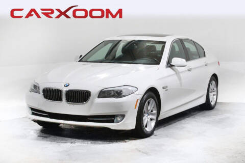 2012 BMW 5 Series for sale at CARXOOM in Marietta GA