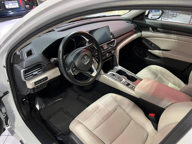 2019 Honda Accord Hybrid Touring