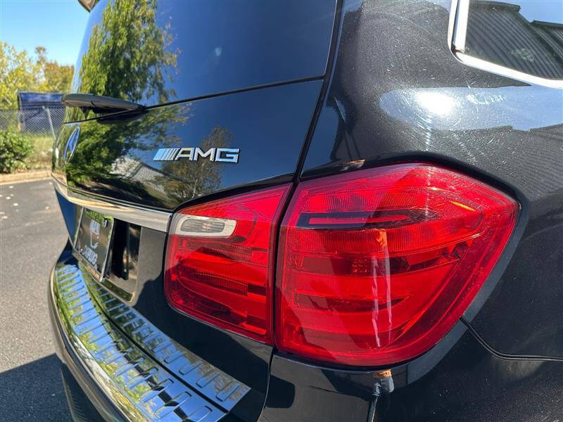 2014 Mercedes-Benz GL-Class GL 63 AMG