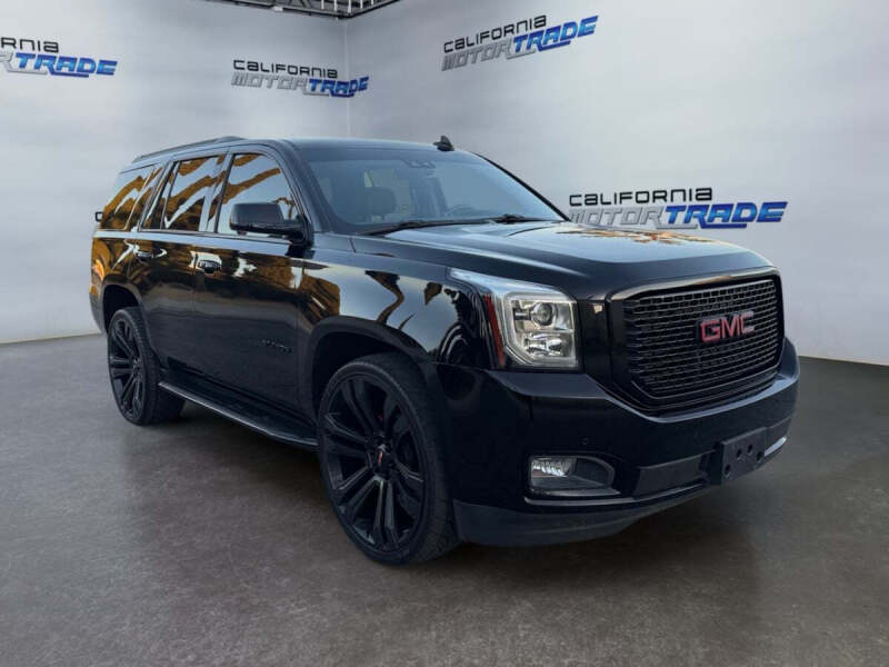 2019 GMC Yukon SLE