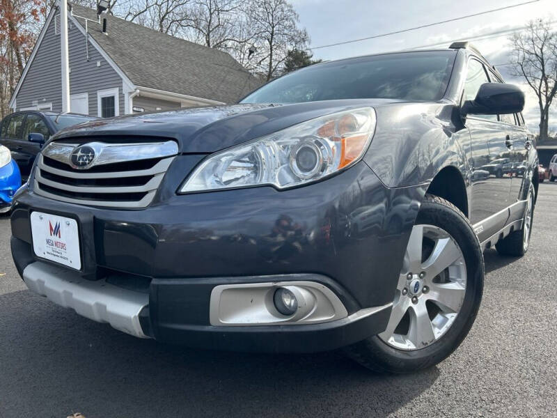 2012 Subaru Outback for sale at Mega Motors in West Bridgewater MA