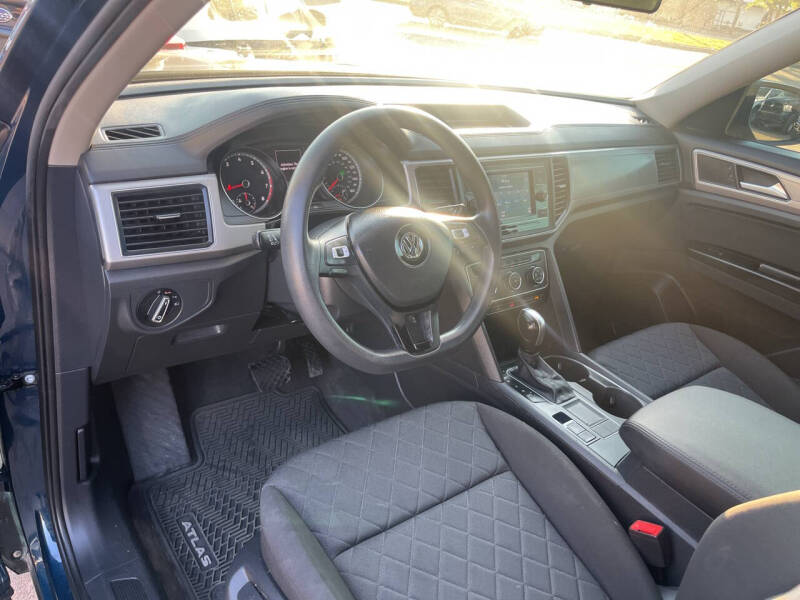 2019 Volkswagen Atlas S