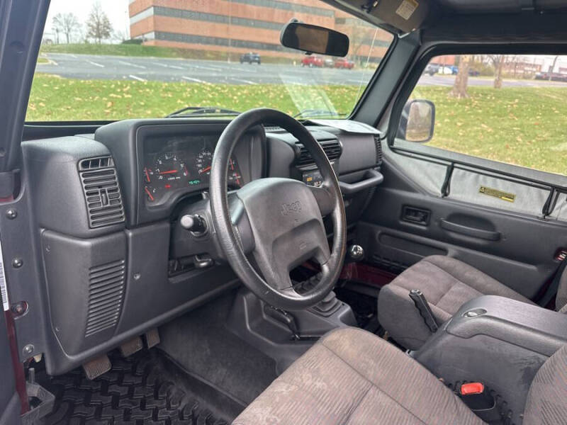 2004 Jeep Wrangler X