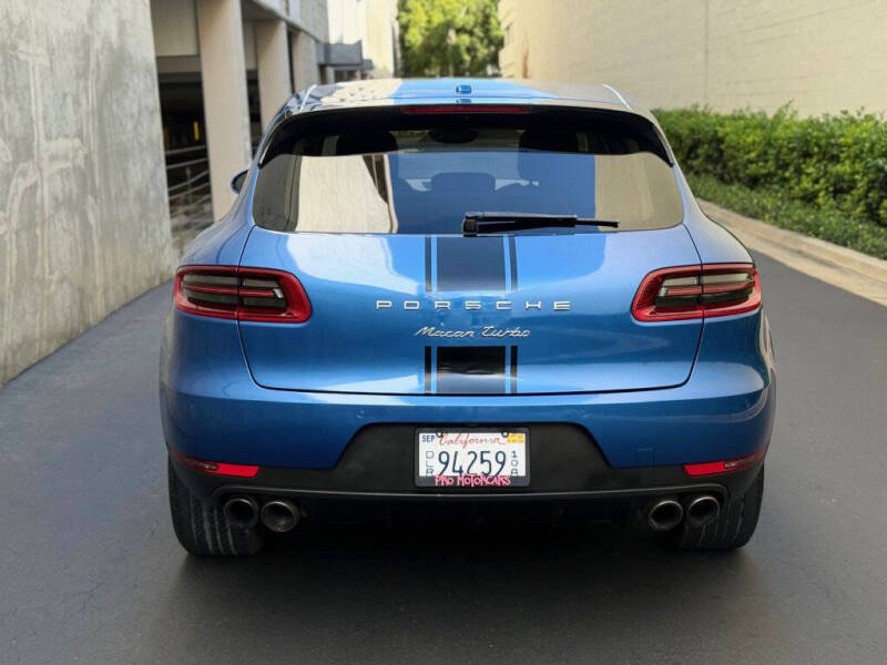 2015 Porsche Macan S