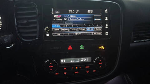 2017 Mitsubishi Outlander