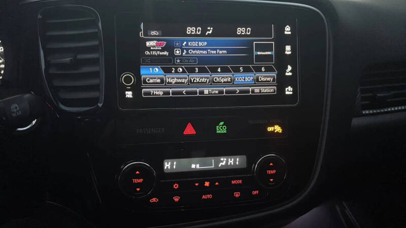 2017 Mitsubishi Outlander