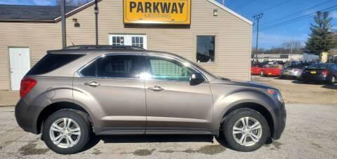 2012 Chevrolet Equinox for sale at Parkway Motors in Springfield IL