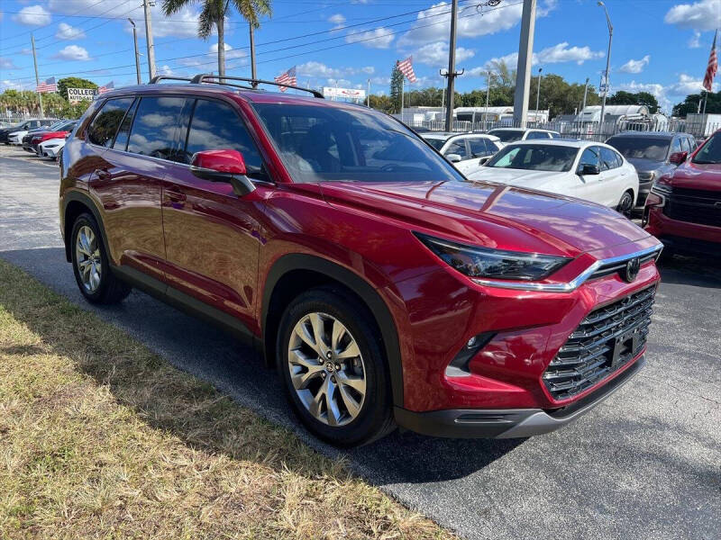 2024 Toyota Grand Highlander Hybrid Limited