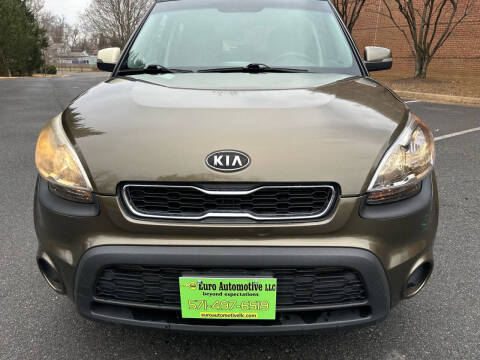 2012 Kia Soul for sale at Euro Automotive LLC in Falls Church VA