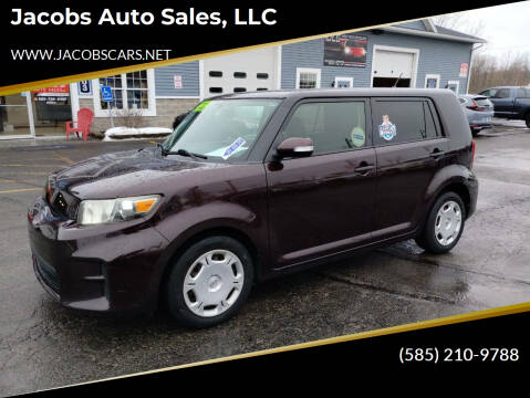 2012 Scion xB for sale at Jacobs Auto Sales, LLC in Spencerport NY