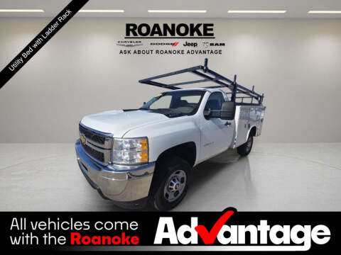 2013 Chevrolet Silverado 2500HD Work Truck