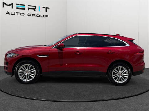 2017 Jaguar F-PACE 35t Prestige