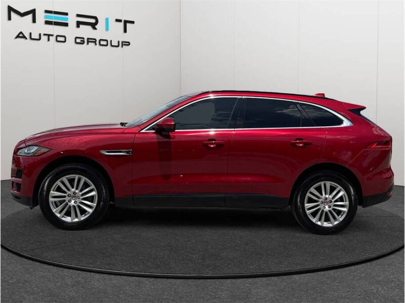 2017 Jaguar F-PACE 35t Prestige