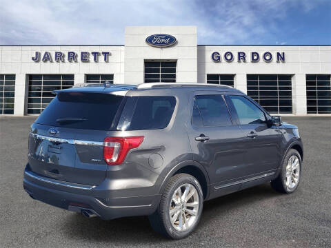 2018 Ford Explorer XLT