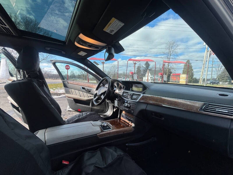 2012 Mercedes-Benz E-Class E 350 Sport 4MATIC