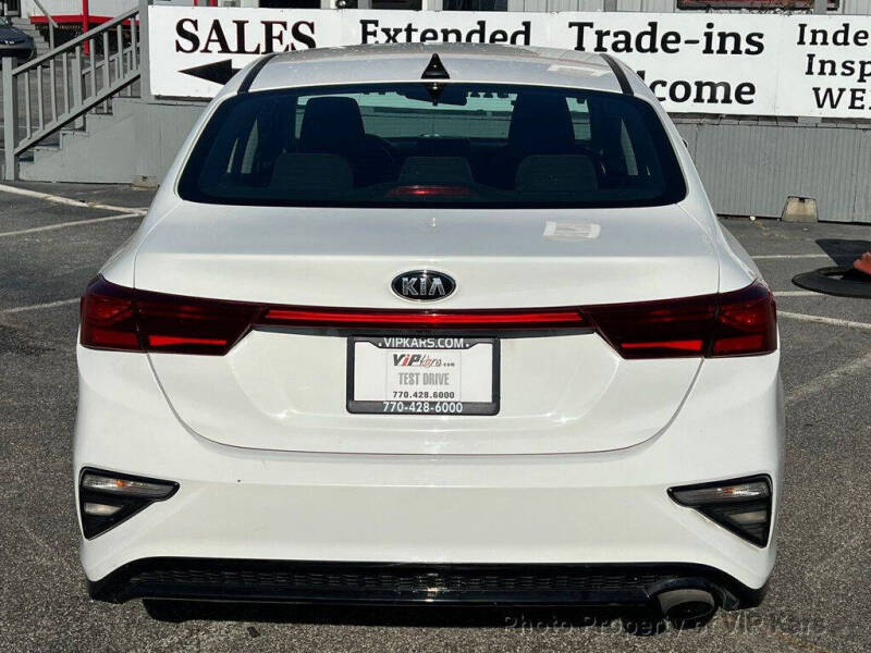 2021 Kia Forte LXS