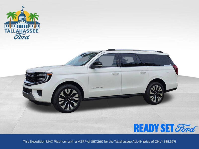 2026 Ford Expedition MAX Platinum