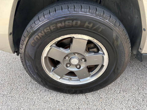 2008 Jeep Commander Sport