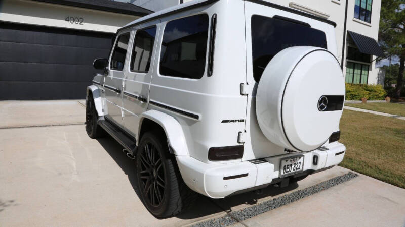 2020 Mercedes-Benz G-Class AMG G 63