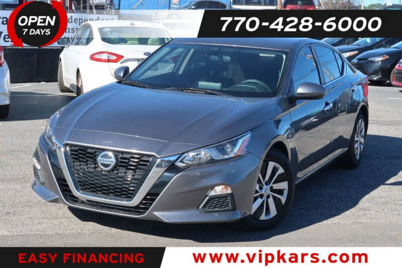 2020 Nissan Altima for sale at VIP Kars/Smart Auto Finance in Marietta GA