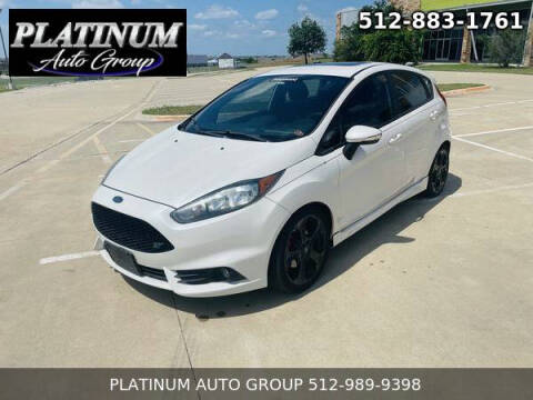 2017 Ford Fiesta for sale at Platinum Auto Group in Hutto TX