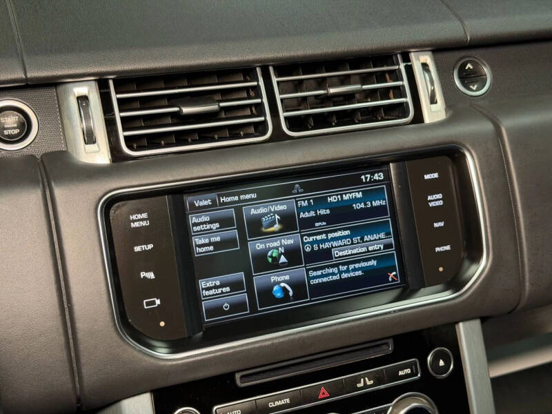 2014 Land Rover Range Rover