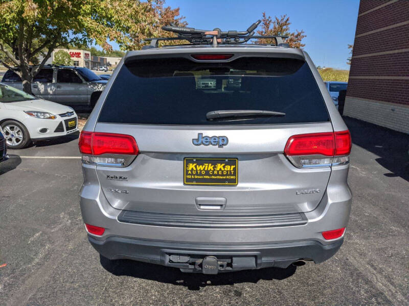 2015 Jeep Grand Cherokee Laredo